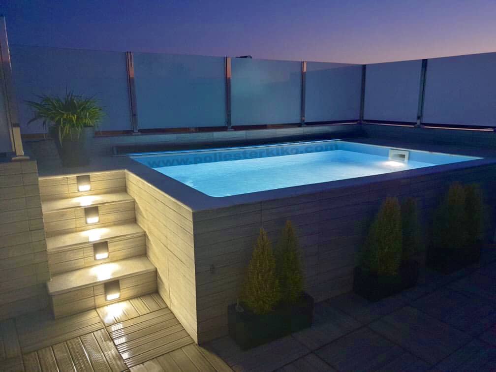 piscina modelo tauro